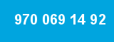 970 069 14 92